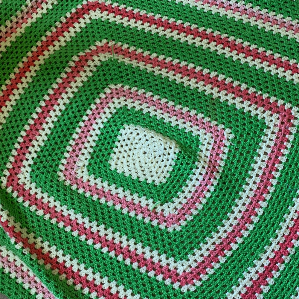 🦋🐌Handcrafted wellie wishers inspired afghan🐛☔️